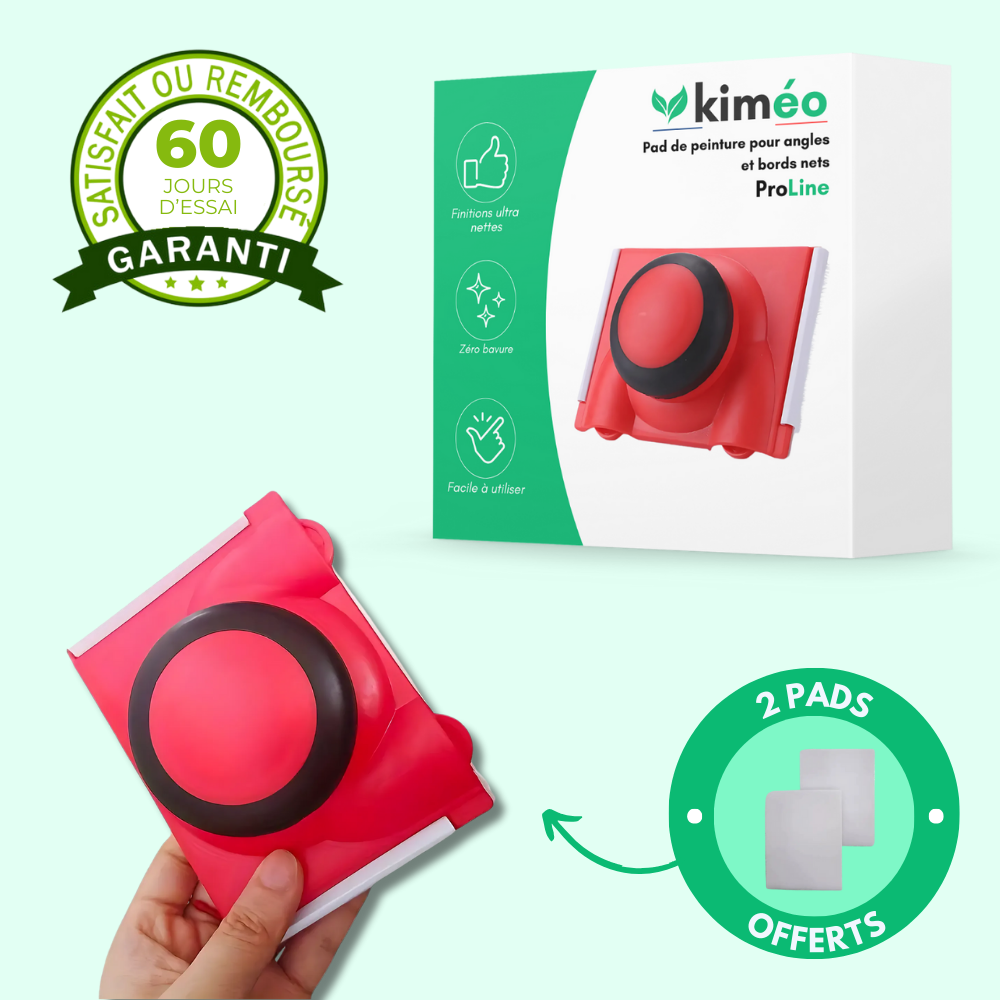 ProLine – Pad de peinture pour angles et bords nets