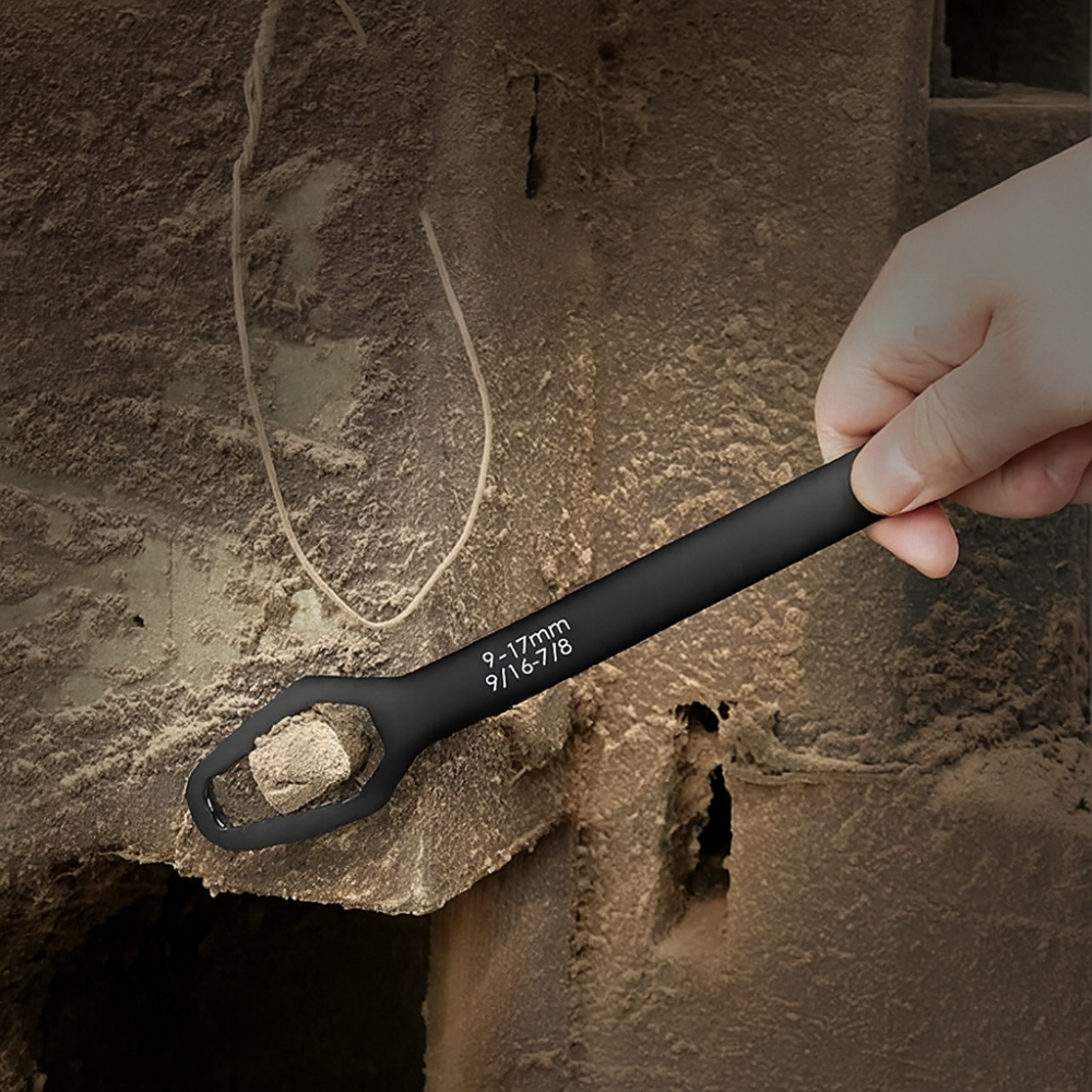 Clé à double tête réglable 3 à 17 mm