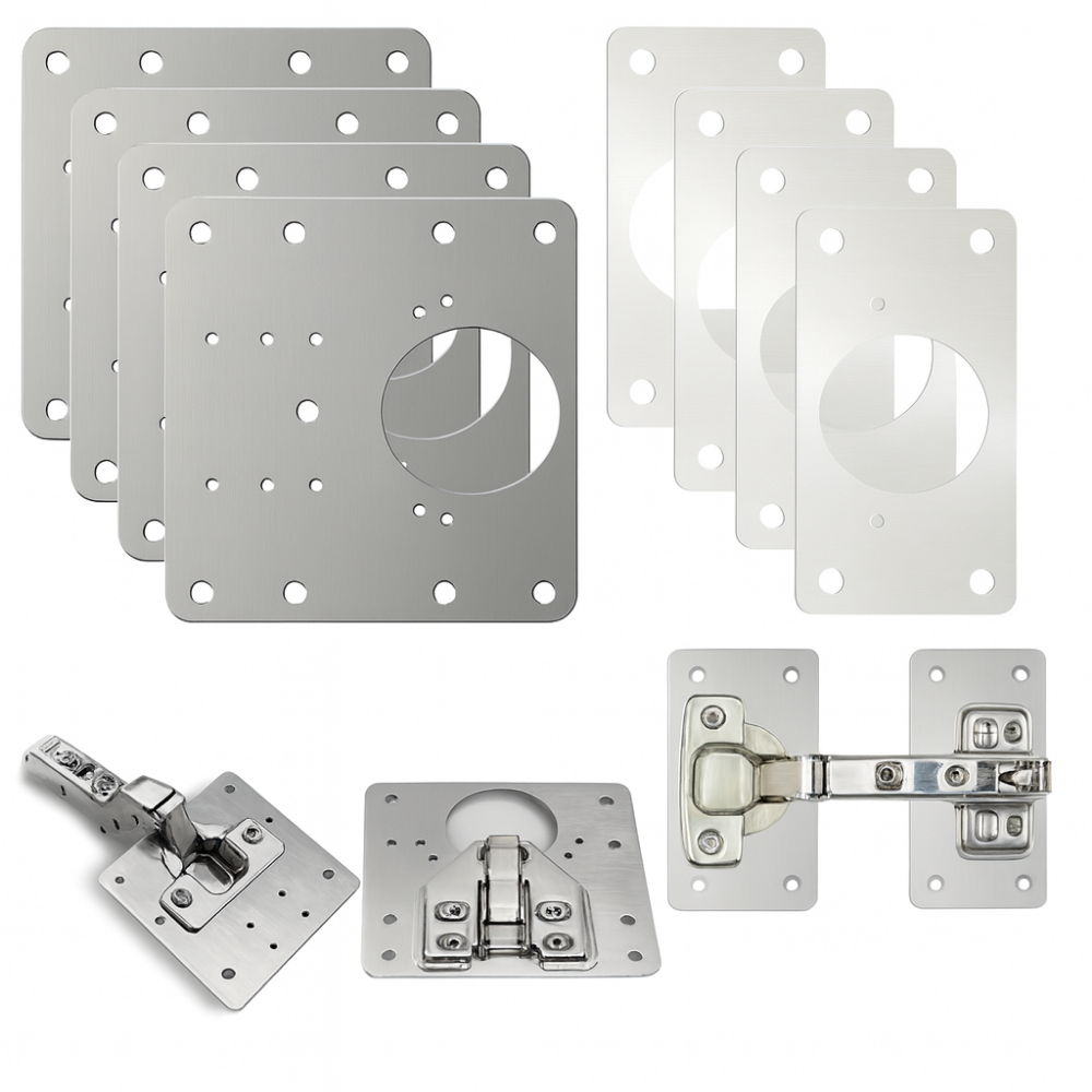 Kit de réparation pour charnières de placard