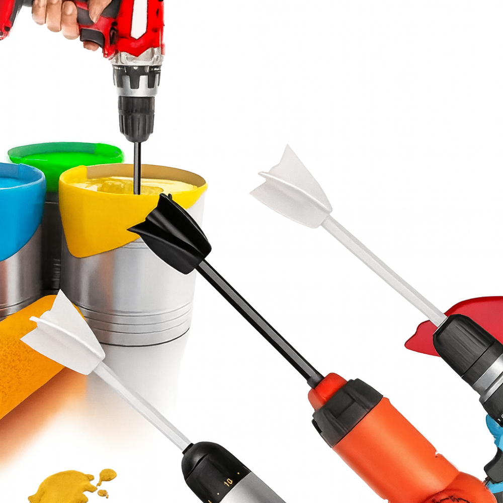 Mélangeur de peinture pour perceuse