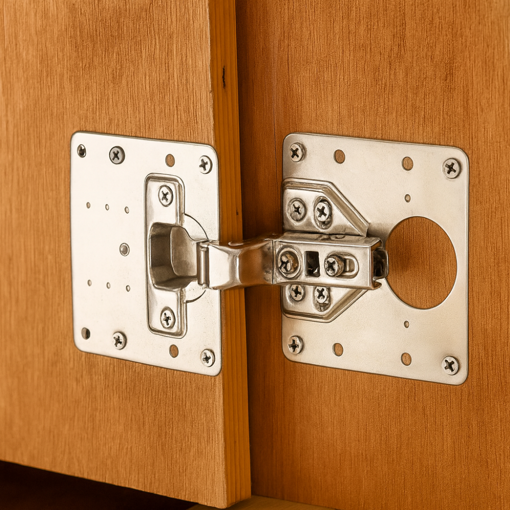 EasyFix – Kit de réparation robuste pour charnières de placard et meubles de cuisine