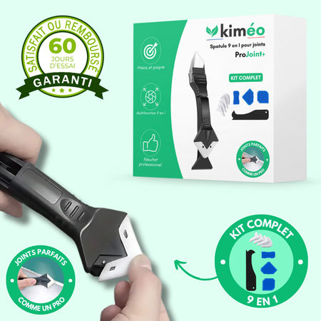 ProJoint – Outil 9 en 1 pour joints, silicone et finitions parfaites