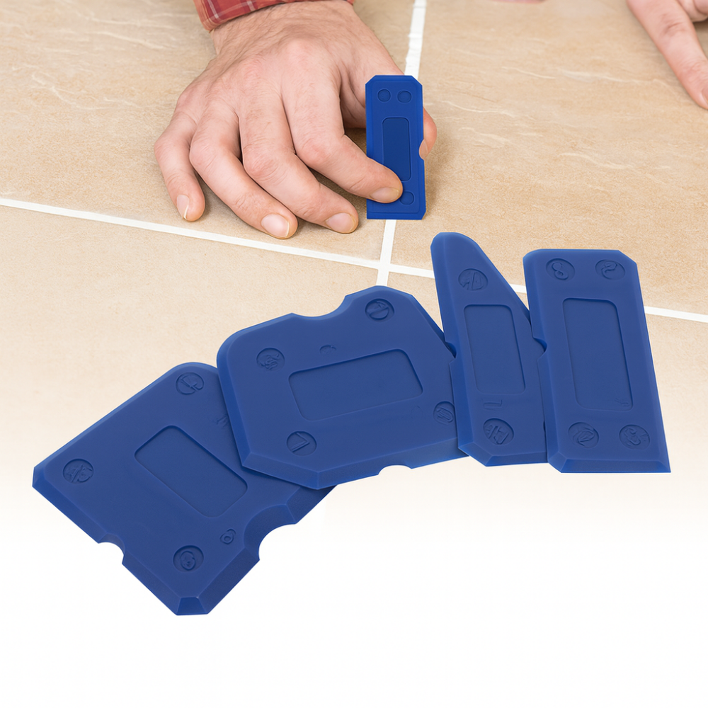 Kit 4 en 1 pour joints silicone parfaits