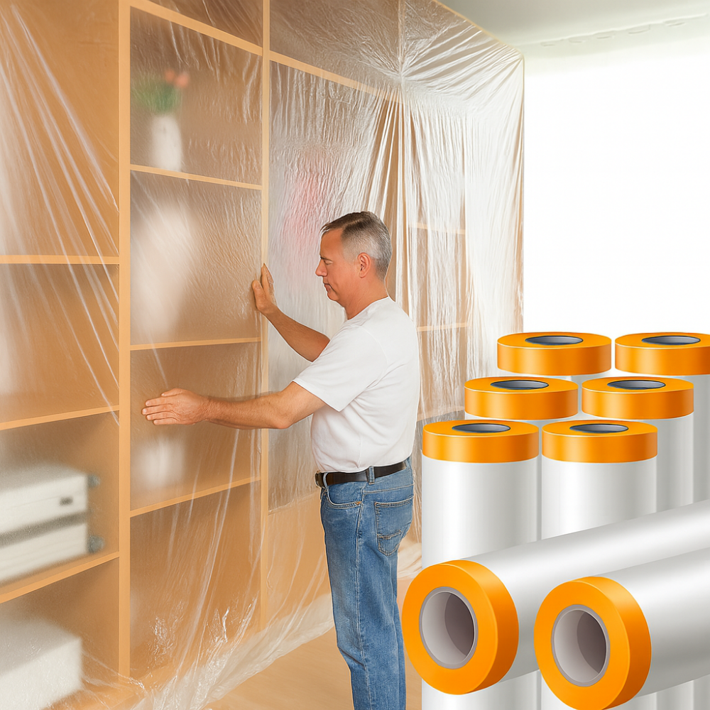 Polyane de protection spécial travaux