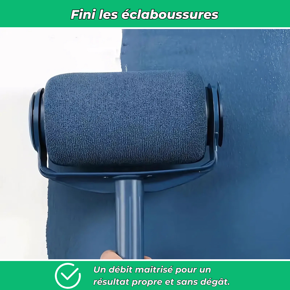 SwiftRoll - Rouleau de peinture tout-en-un avec réservoir