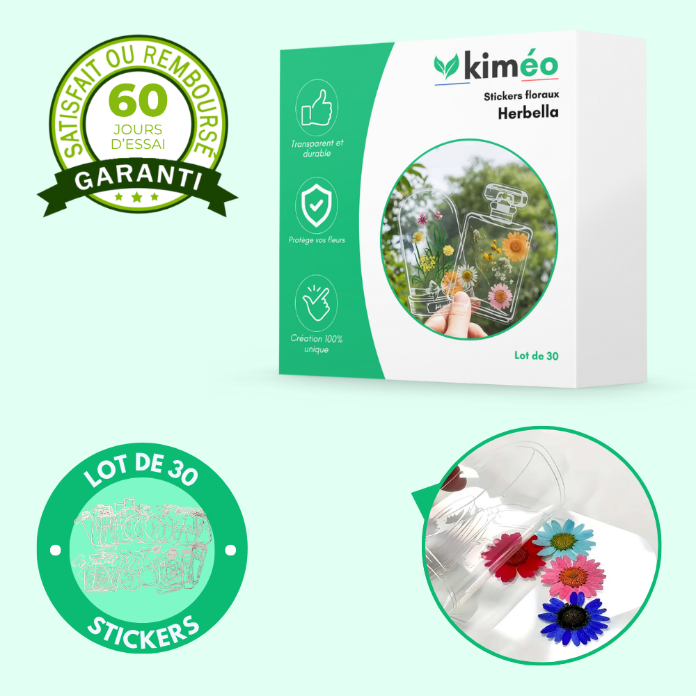 Signets pour Fleurs Séchées (Lot de 30)