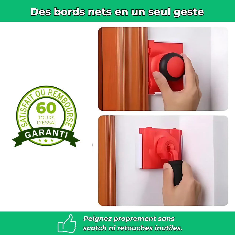 ProLine – Pad de peinture pour angles et bords nets