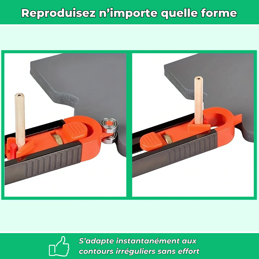 Outil de traçage réglable