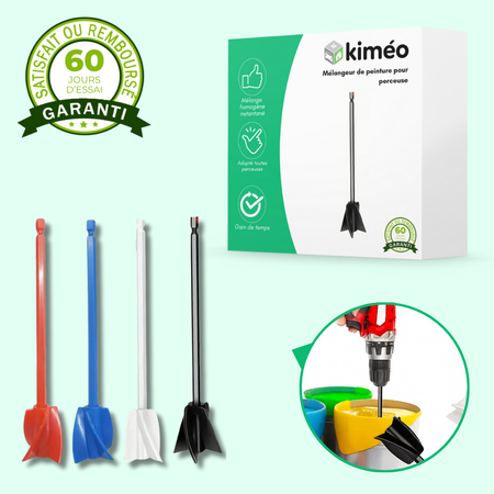 Mélangeur de peinture pour perceuse