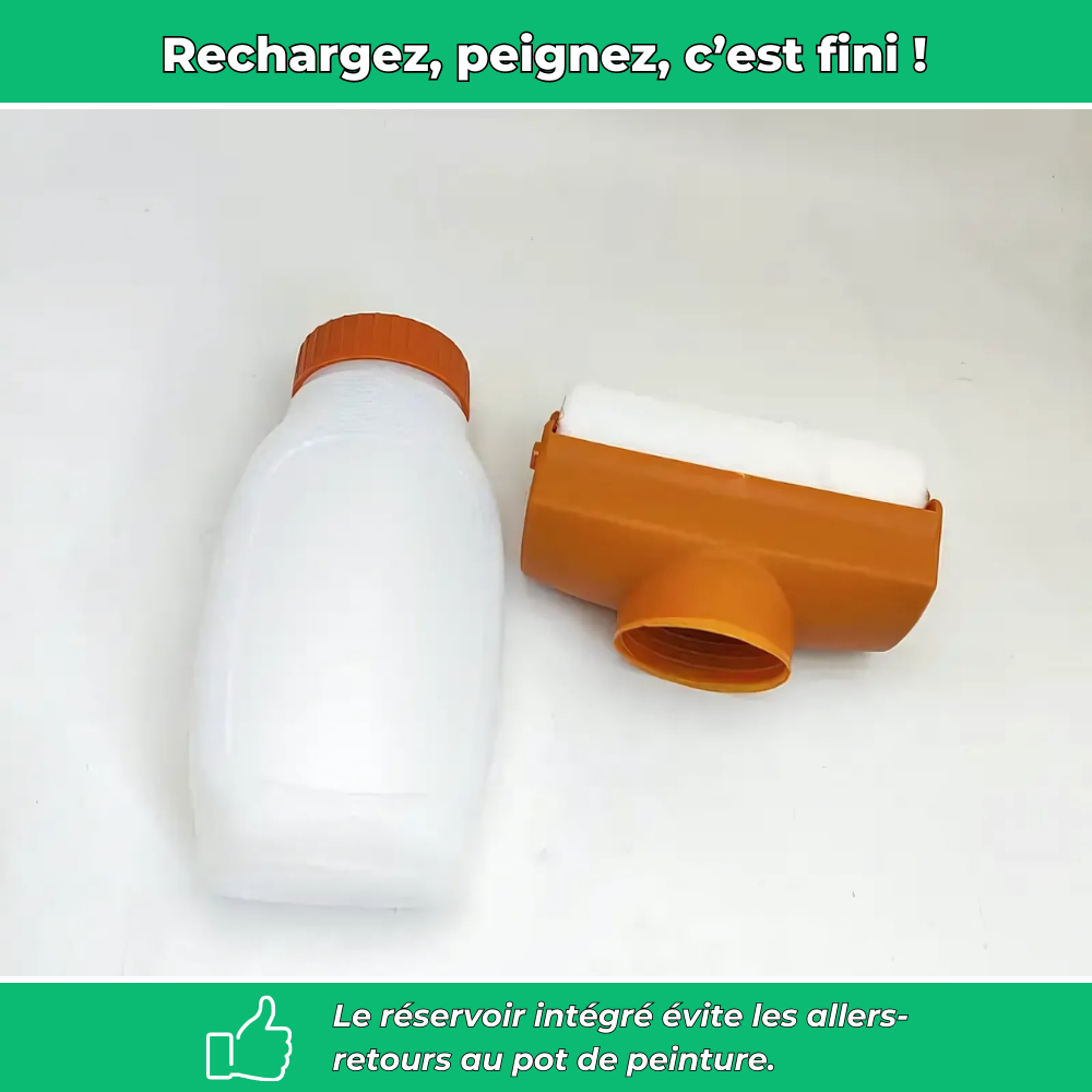 EasyPaint – Rouleau de peinture rechargeable pour retouches 500 ml