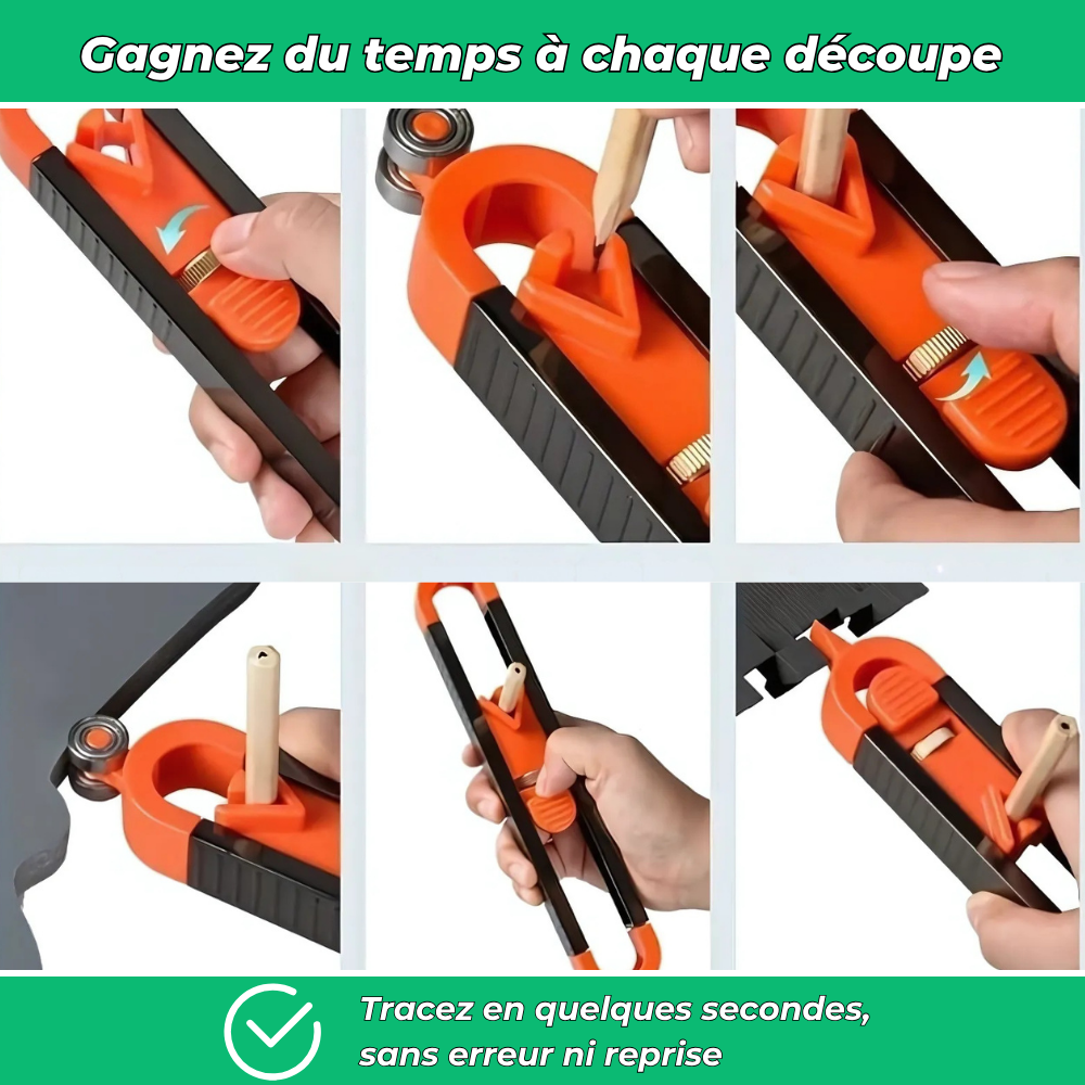 Outil de traçage réglable