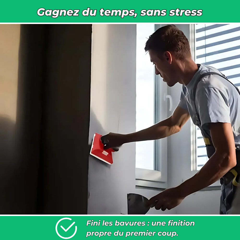 ProLine – Pad de peinture pour angles et bords nets