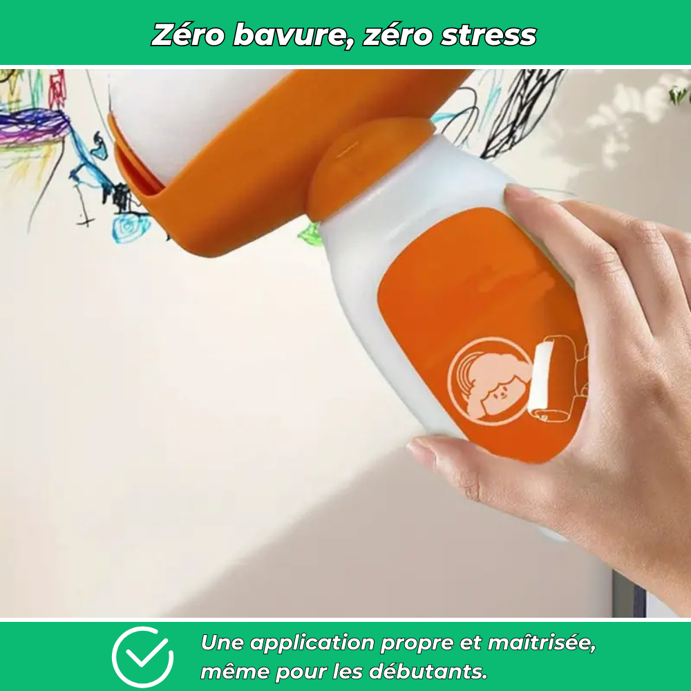 EasyPaint – Rouleau de peinture rechargeable pour retouches 500 ml