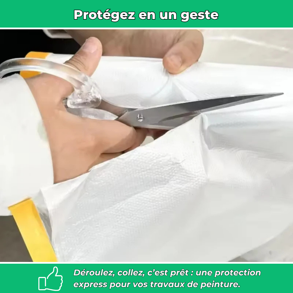 Polyane de protection spécial travaux