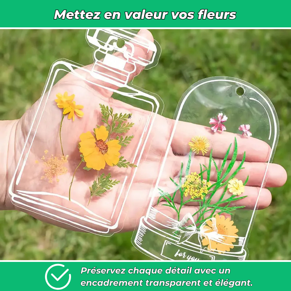 Signets pour Fleurs Séchées (Lot de 30)