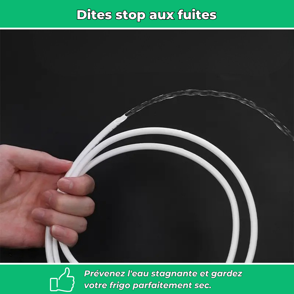 Kit de débouchage pour trou d’évacuation de réfrigérateur