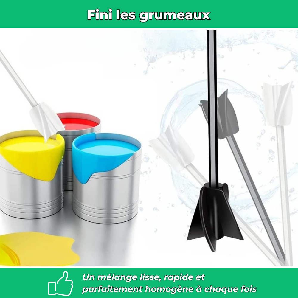 Mélangeur de peinture pour perceuse