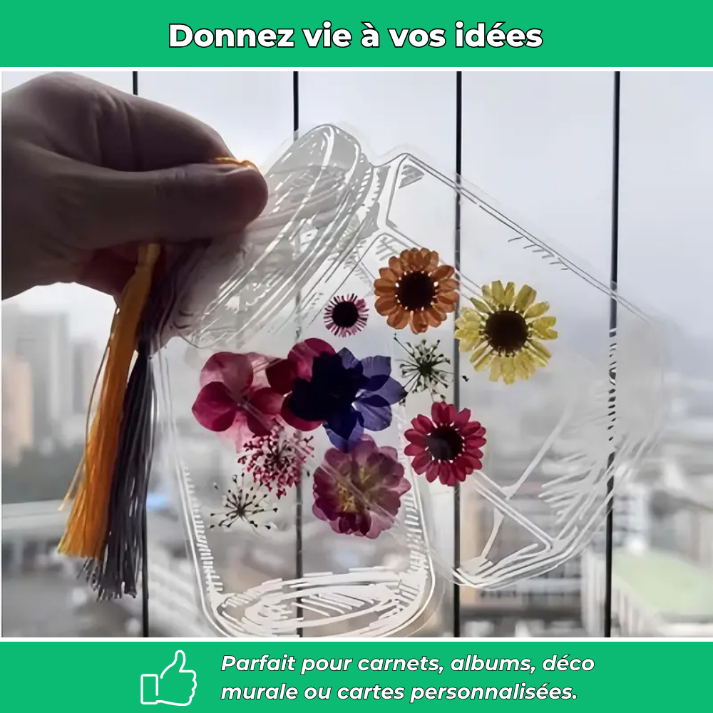 Signets pour Fleurs Séchées (Lot de 30)