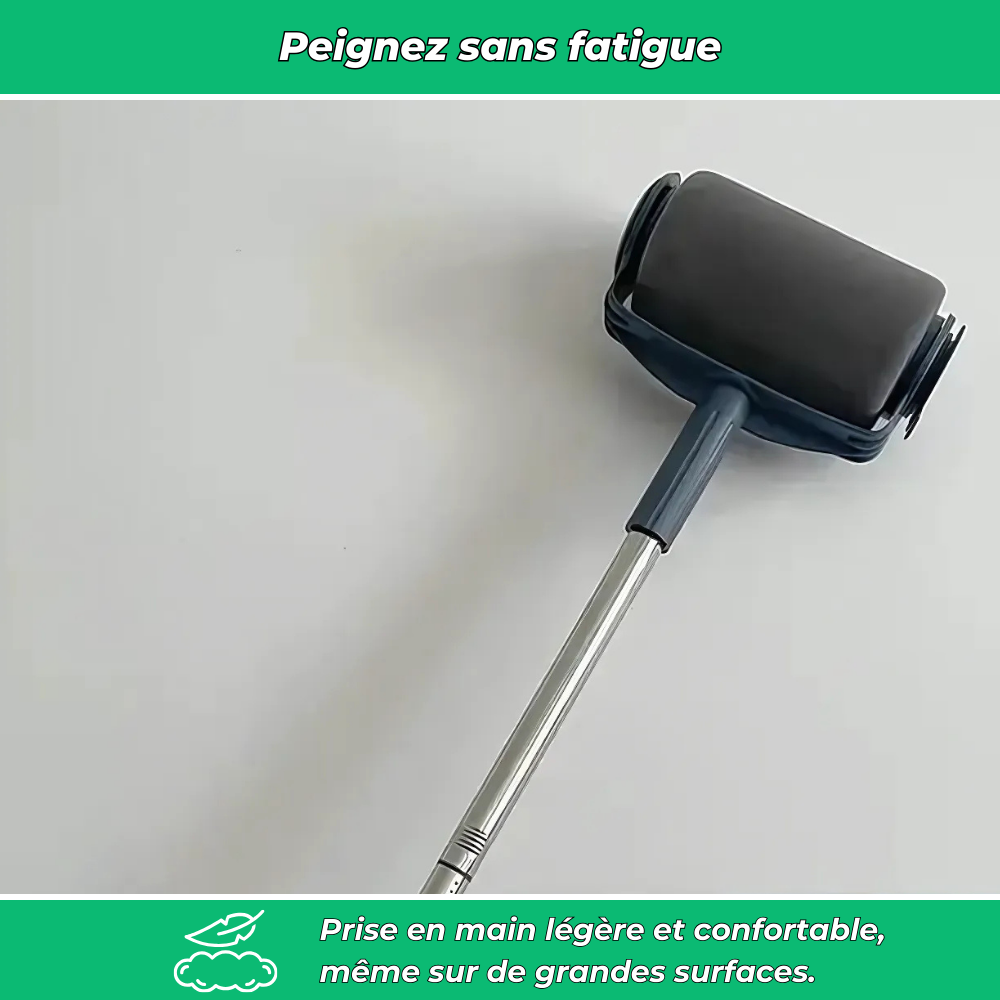 SwiftRoll - Rouleau de peinture tout-en-un avec réservoir