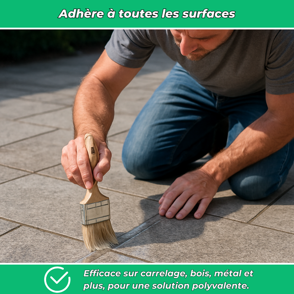 Etanchi PRO - Gel d'étanchéité anti-infiltration tout usages