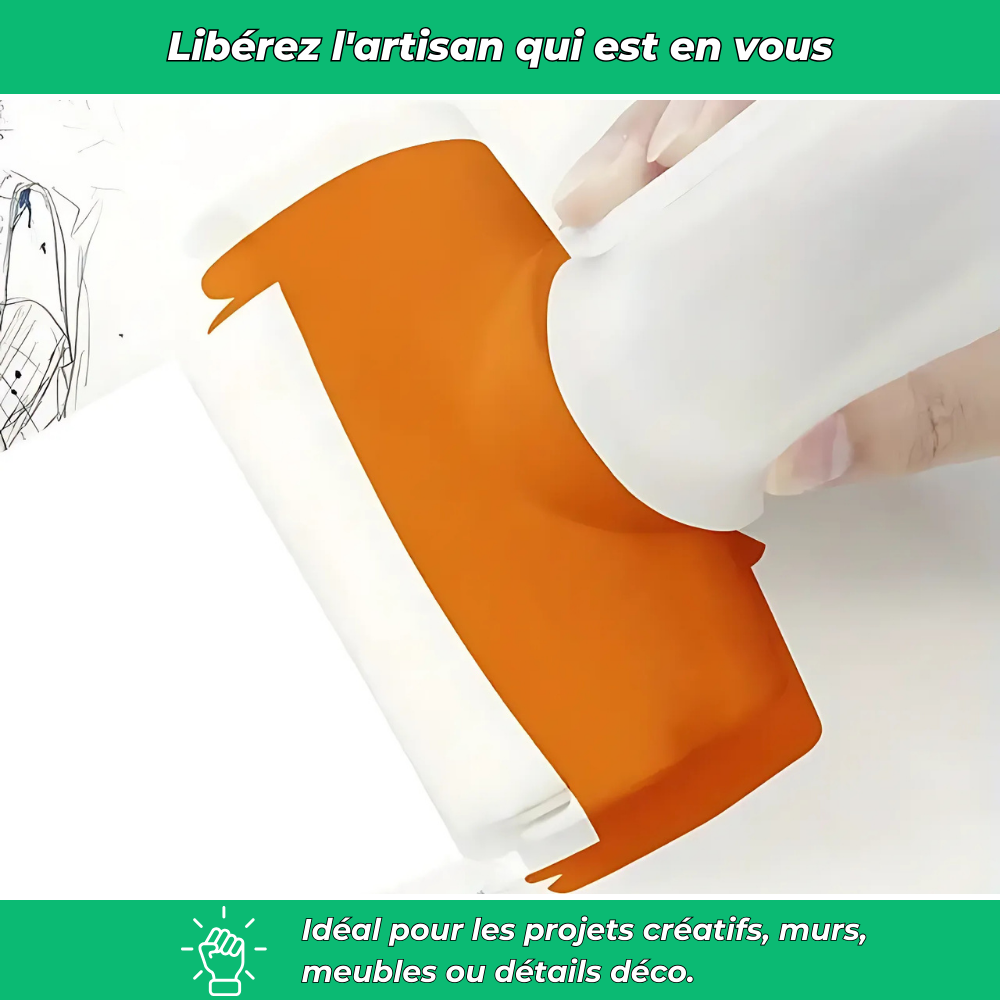 EasyPaint – Rouleau de peinture rechargeable pour retouches 500 ml