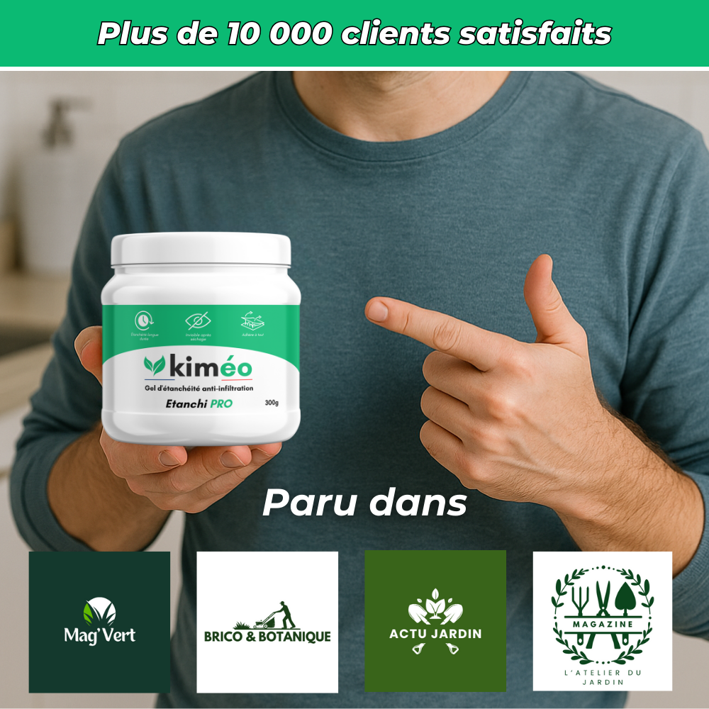 Etanchi PRO - Gel d'étanchéité anti-infiltration tout usages