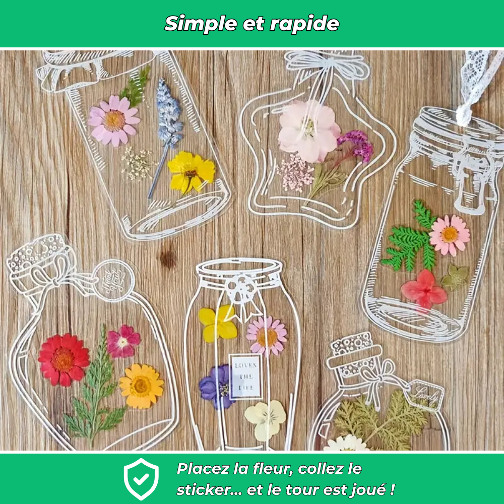 Signets pour Fleurs Séchées (Lot de 30)