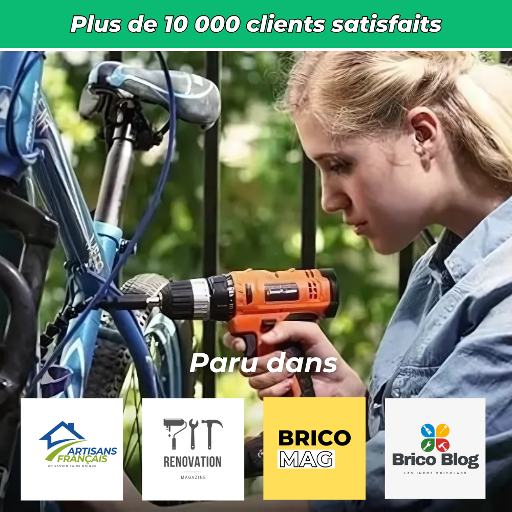 Extension flexible pour visseuse et perceuse