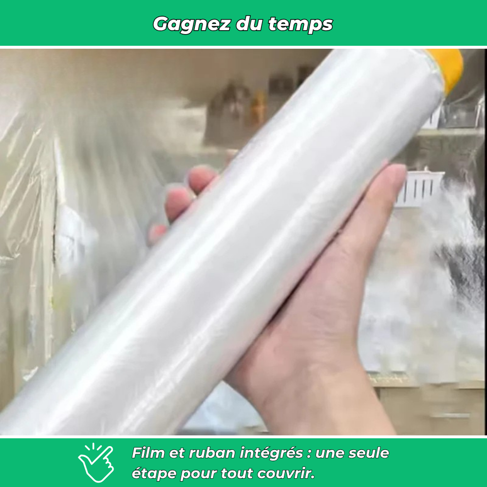 Polyane de protection spécial travaux
