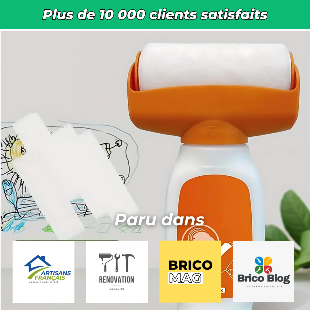 EasyPaint – Rouleau de peinture rechargeable pour retouches 500 ml