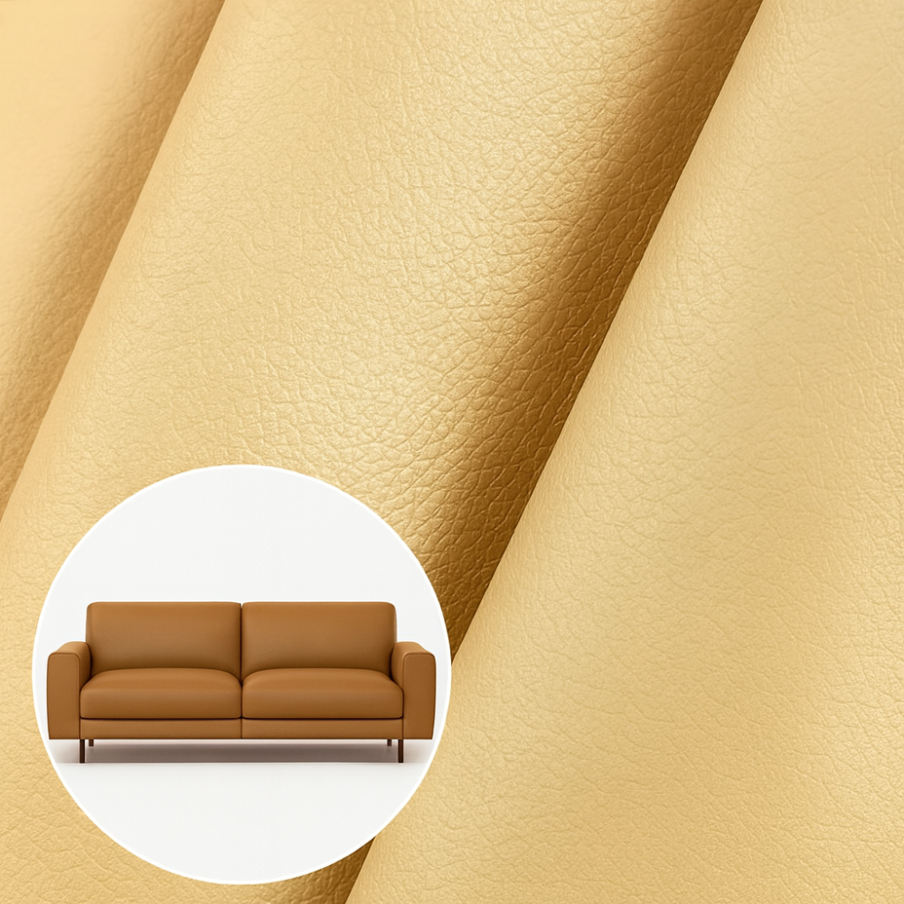 Patch cuir adhésif 50x70cm – Réparation canapé, chaise, selle de vélo