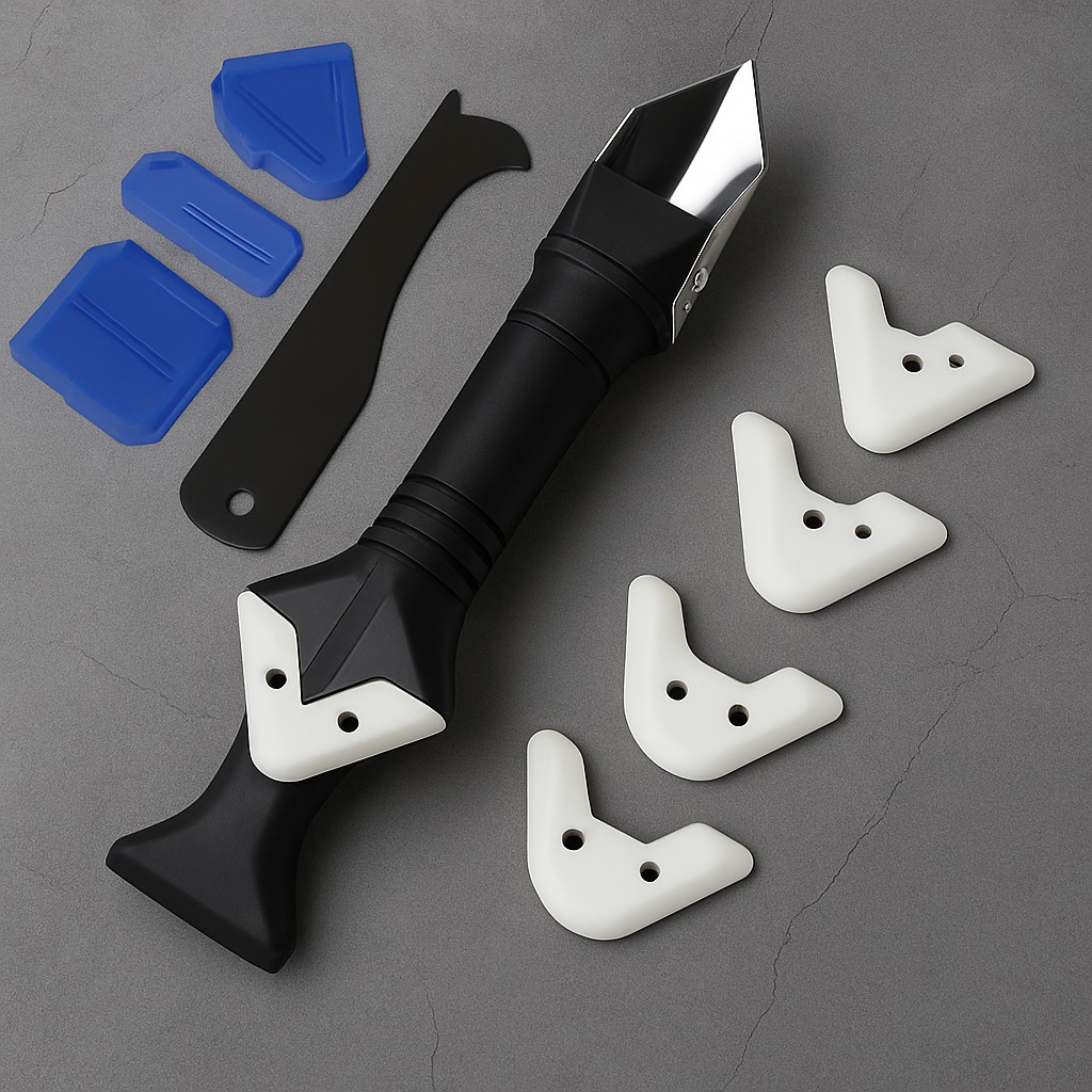 ProJoint – Outil 9 en 1 pour joints, silicone et finitions parfaites