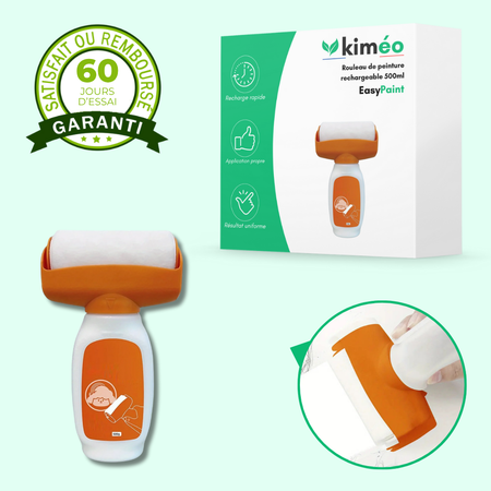 EasyPaint – Rouleau de peinture rechargeable pour retouches 500 ml