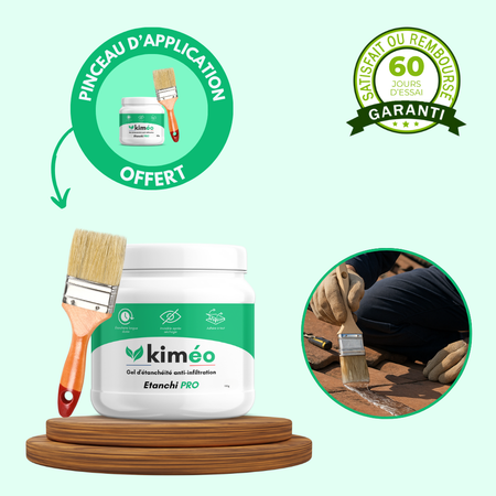 Etanchi PRO - Gel d'étanchéité anti-infiltration tout usages