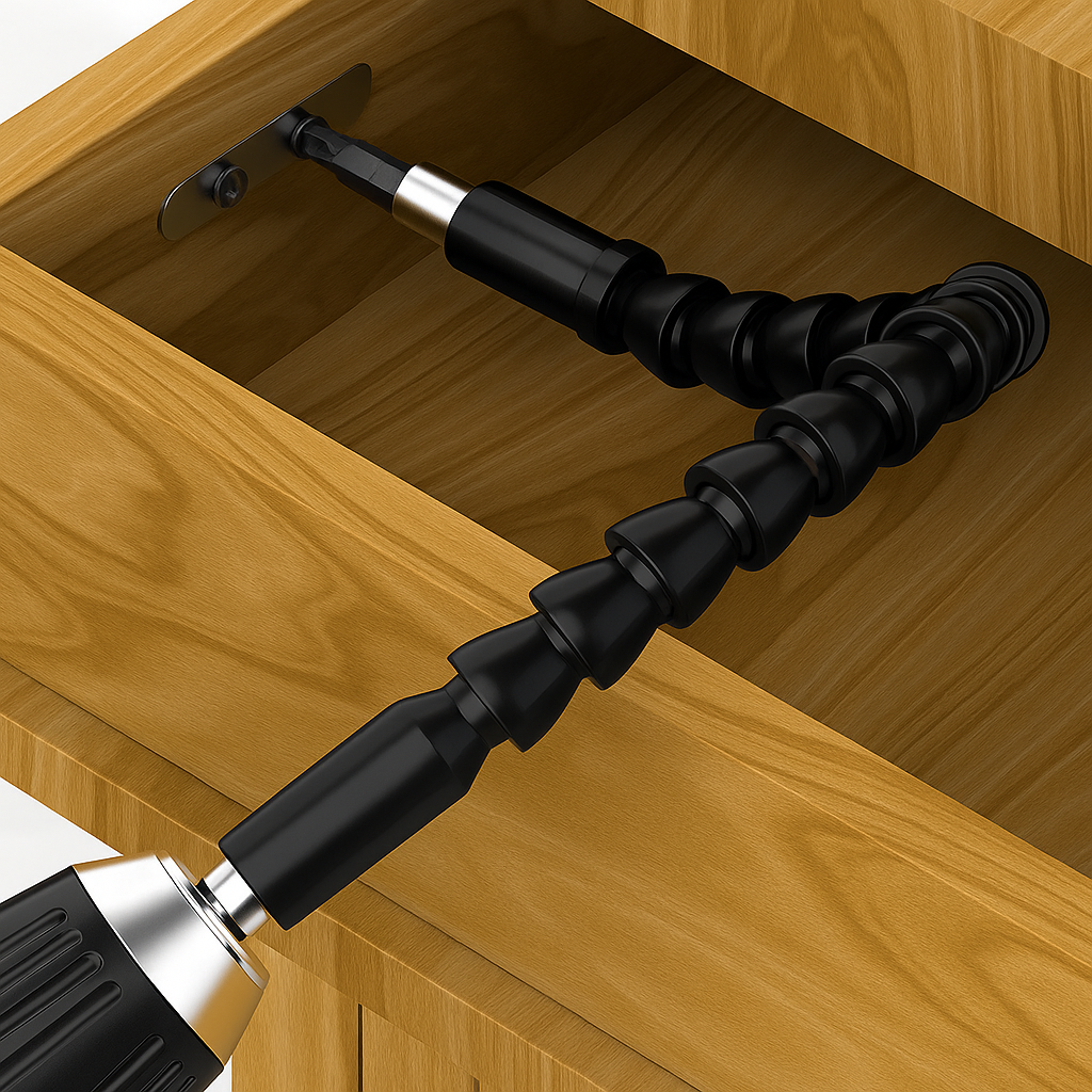 Extension flexible pour visseuse et perceuse