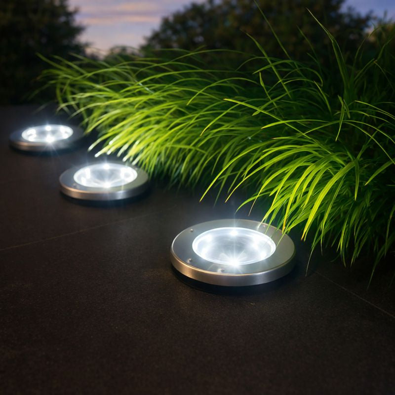 LumaStep – Éclairage solaire extérieur pour marches et bordures