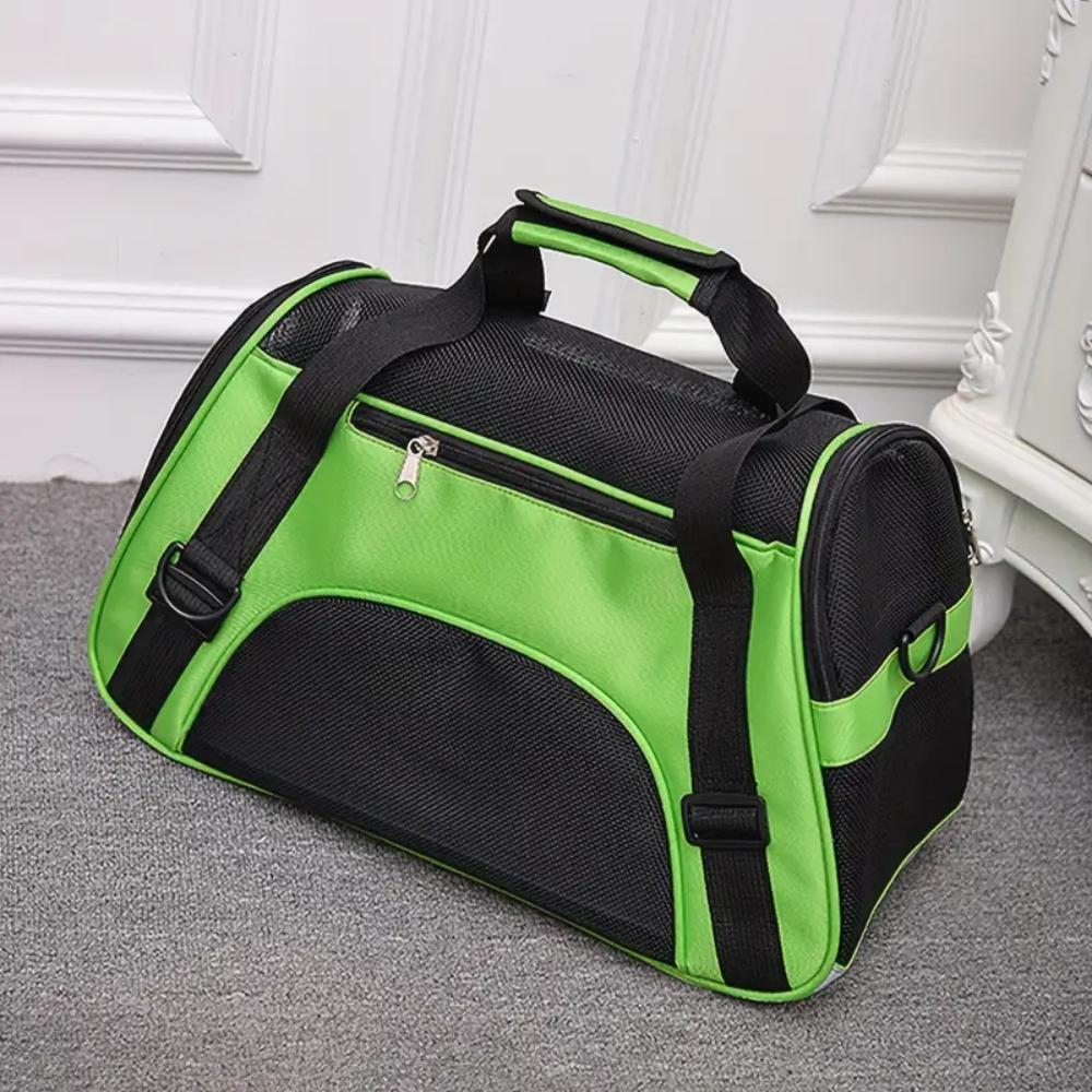 Sac de transport pliable pour chat et petit animal – Portable et facile à ranger