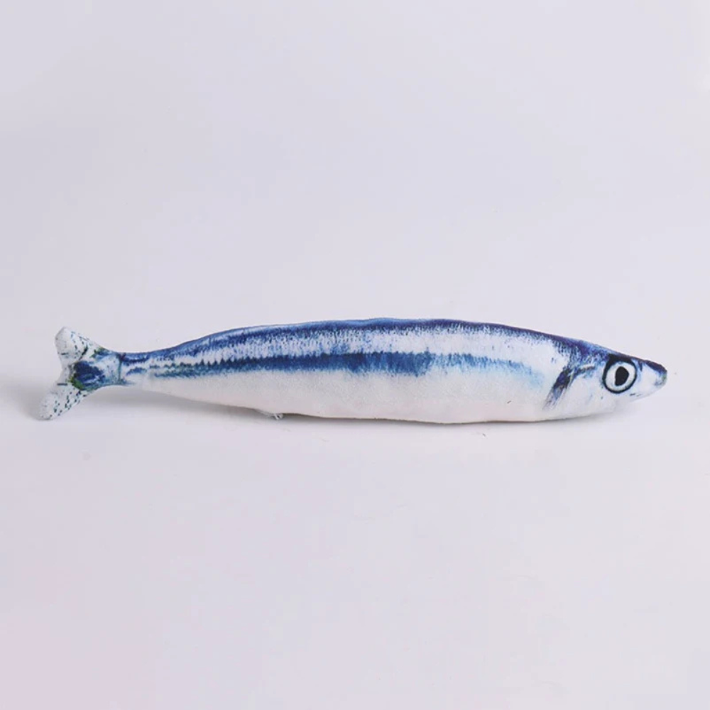 Jouet Poisson Interactif Réaliste pour Chats – Peluche Animée avec Mouvement