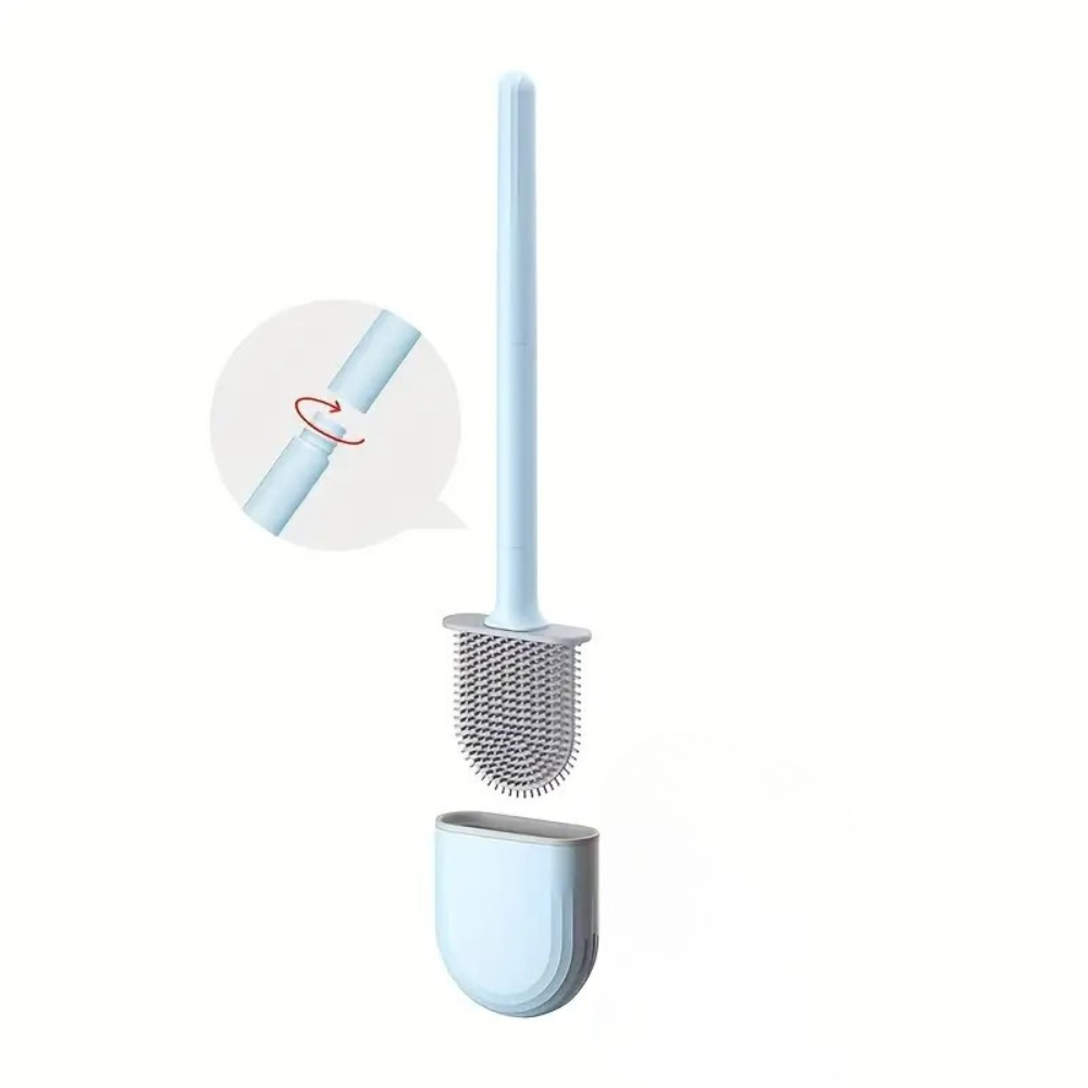FlexiWC – Brosse WC en silicone souple et efficace