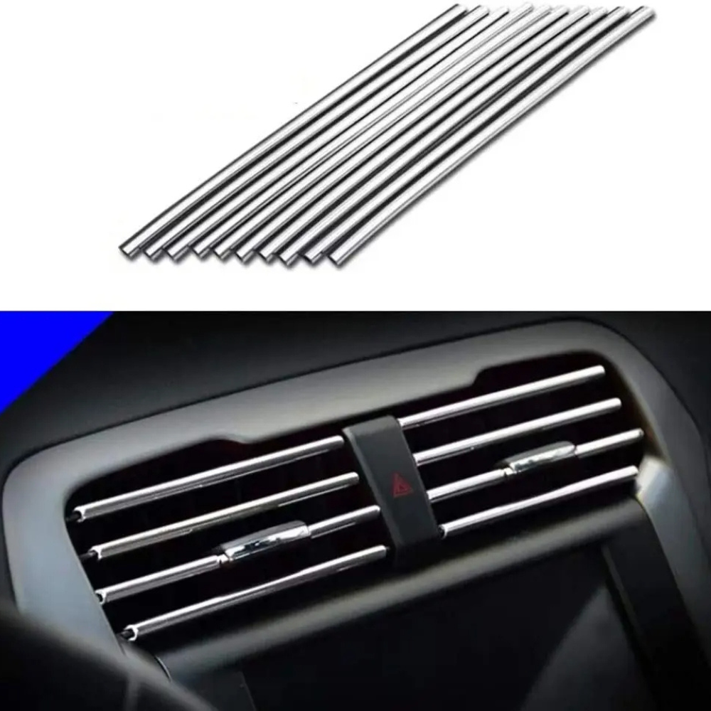 Bandes décoratives pour grilles d’aération