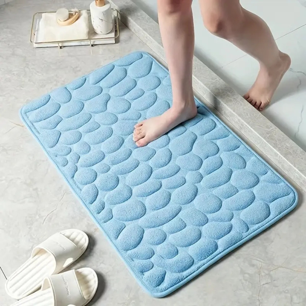 Tapis de salle de bain absorbant & confortable