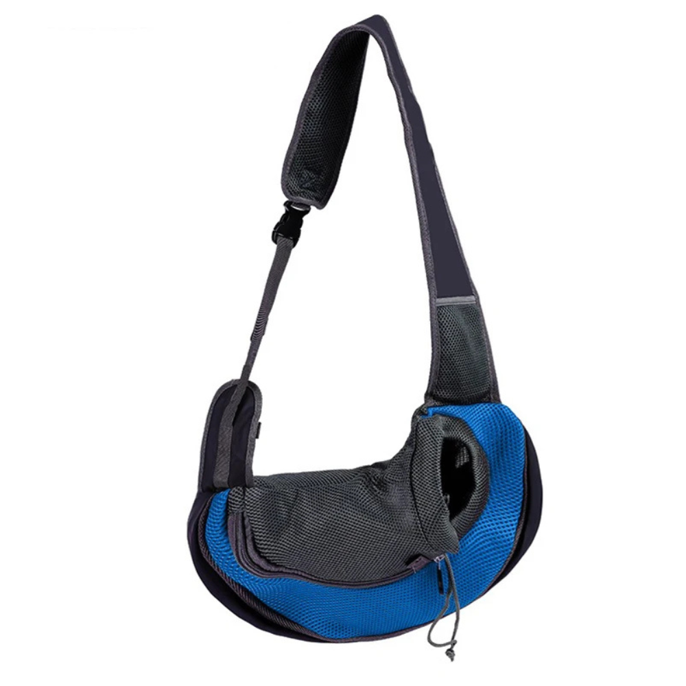 Sac bandoulière de transport pour petits animaux – Confort et sécurité en balade
