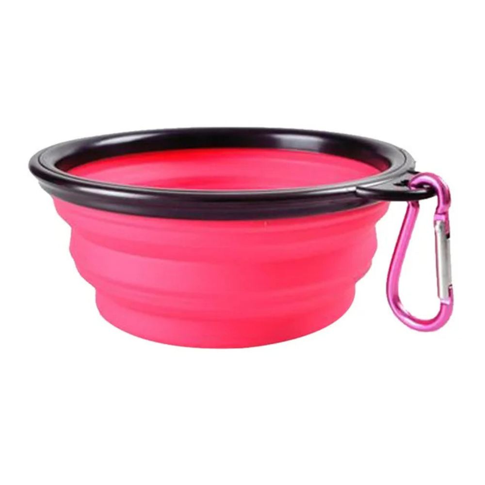 Gamelle pliable pour chiens et chats