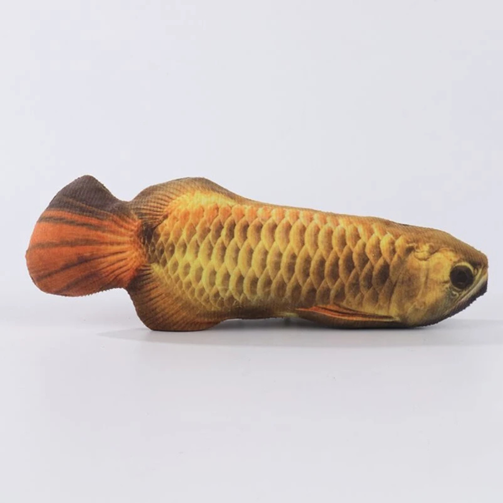 Jouet Poisson Interactif Réaliste pour Chats – Peluche Animée avec Mouvement