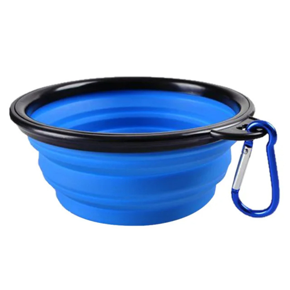 Gamelle pliable pour chiens et chats