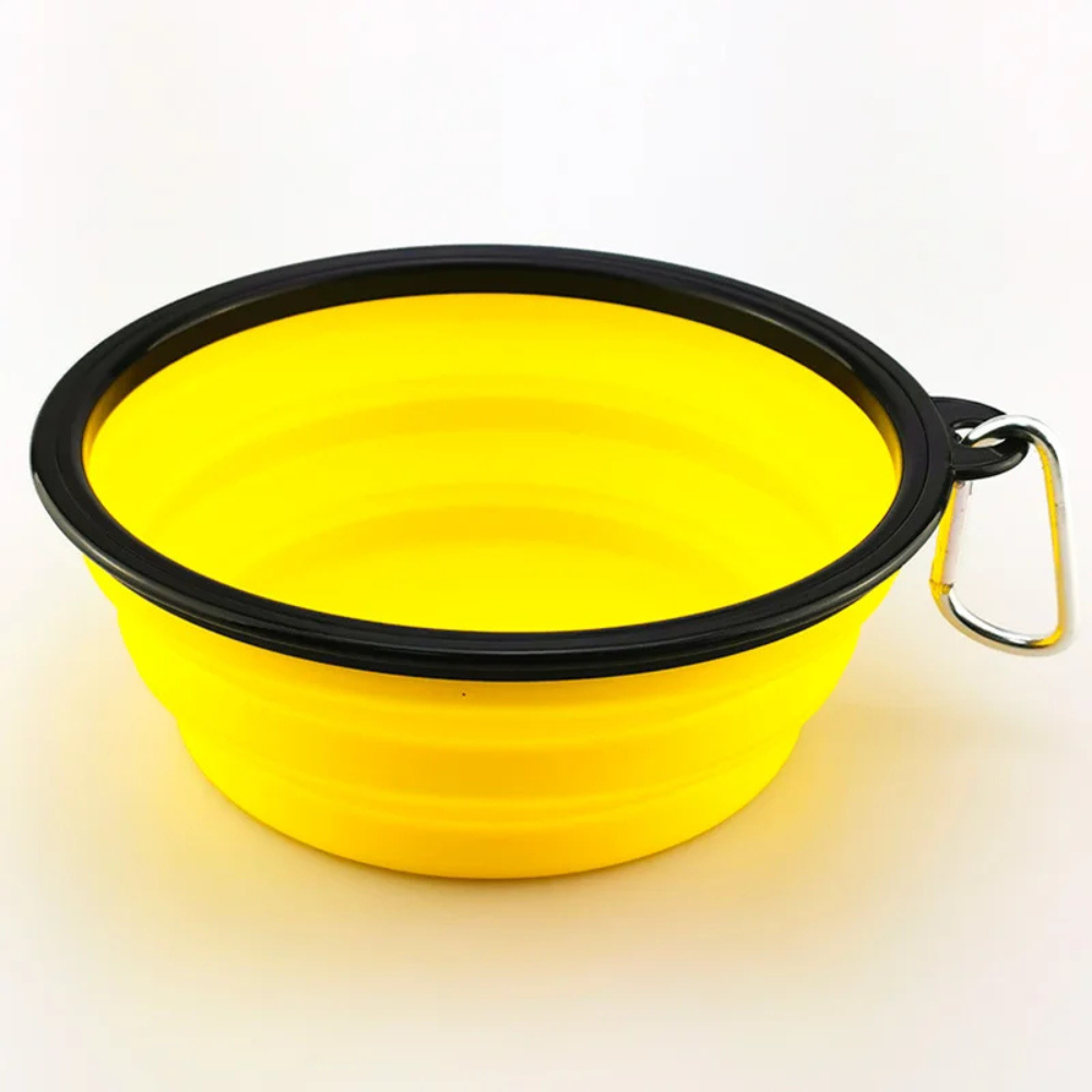 Gamelle pliable pour chiens et chats