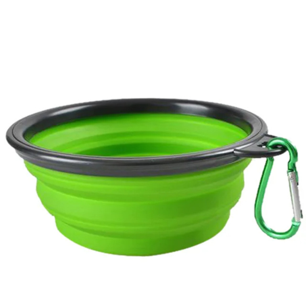 Gamelle pliable pour chiens et chats