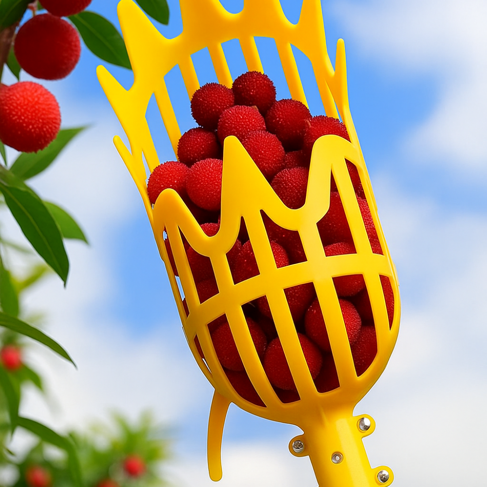 Fruito’Clip – Cueilleur de fruits manuel pour jardin sans échelle
