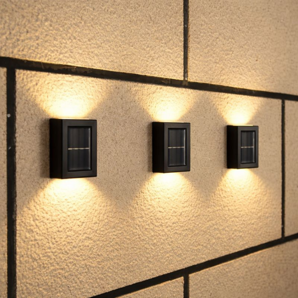 SolarPro LED-Lampes Solaires LED Extérieures Sans Fil Murales