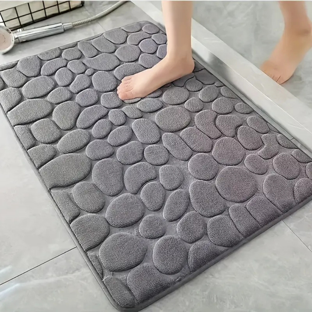 Tapis de salle de bain absorbant & confortable